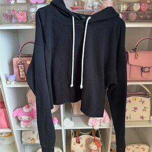 Crop hoodie